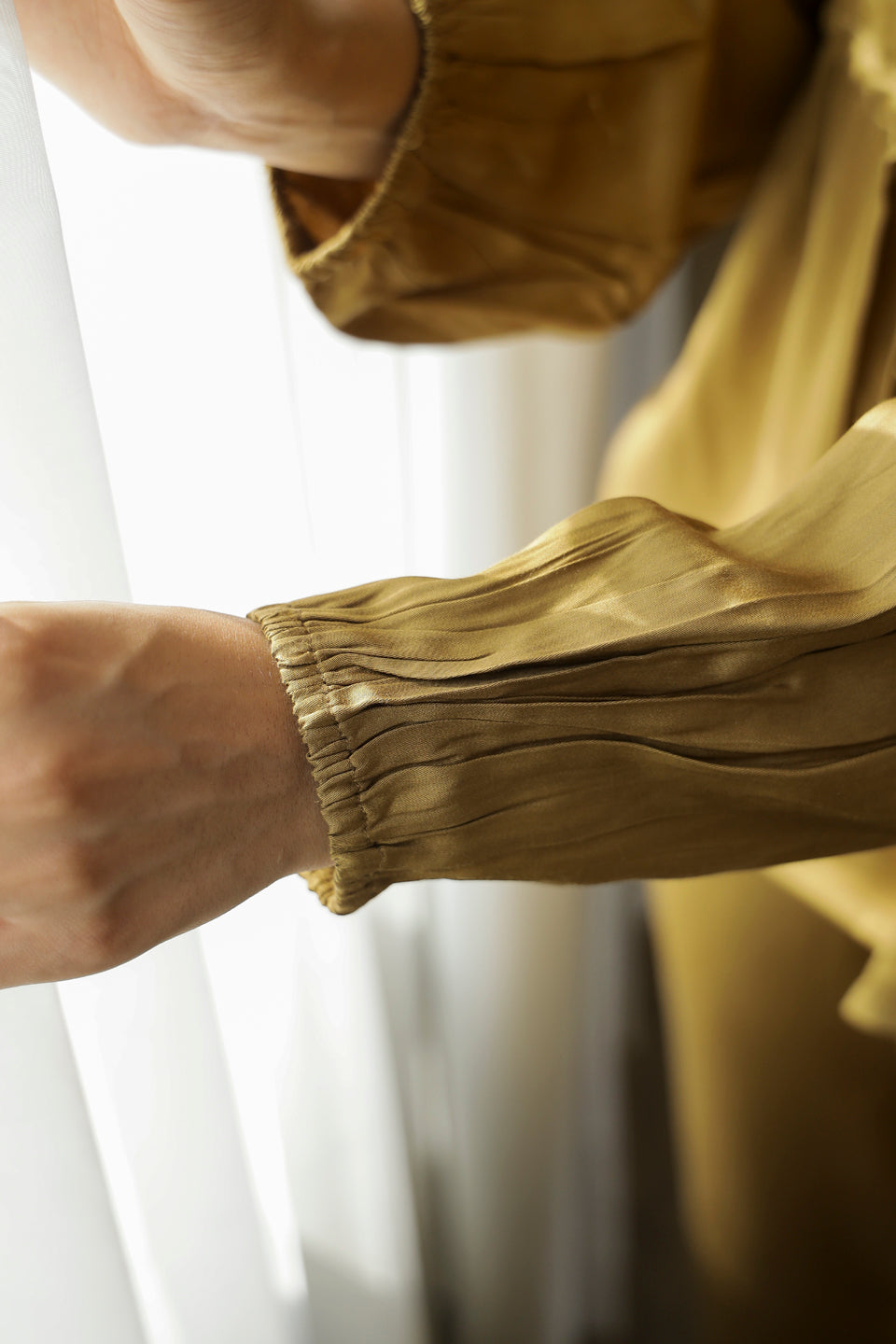 Olive Modal Co-ord Set - SanskrutiHomes 