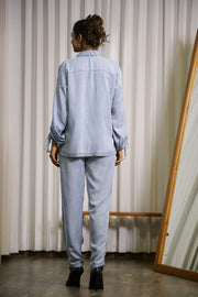 Light Blue Denim Co-Ord Set 2