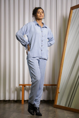 Light Blue Denim Co-Ord Set 2