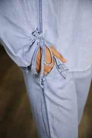 Light Blue Denim Co-Ord Set 2