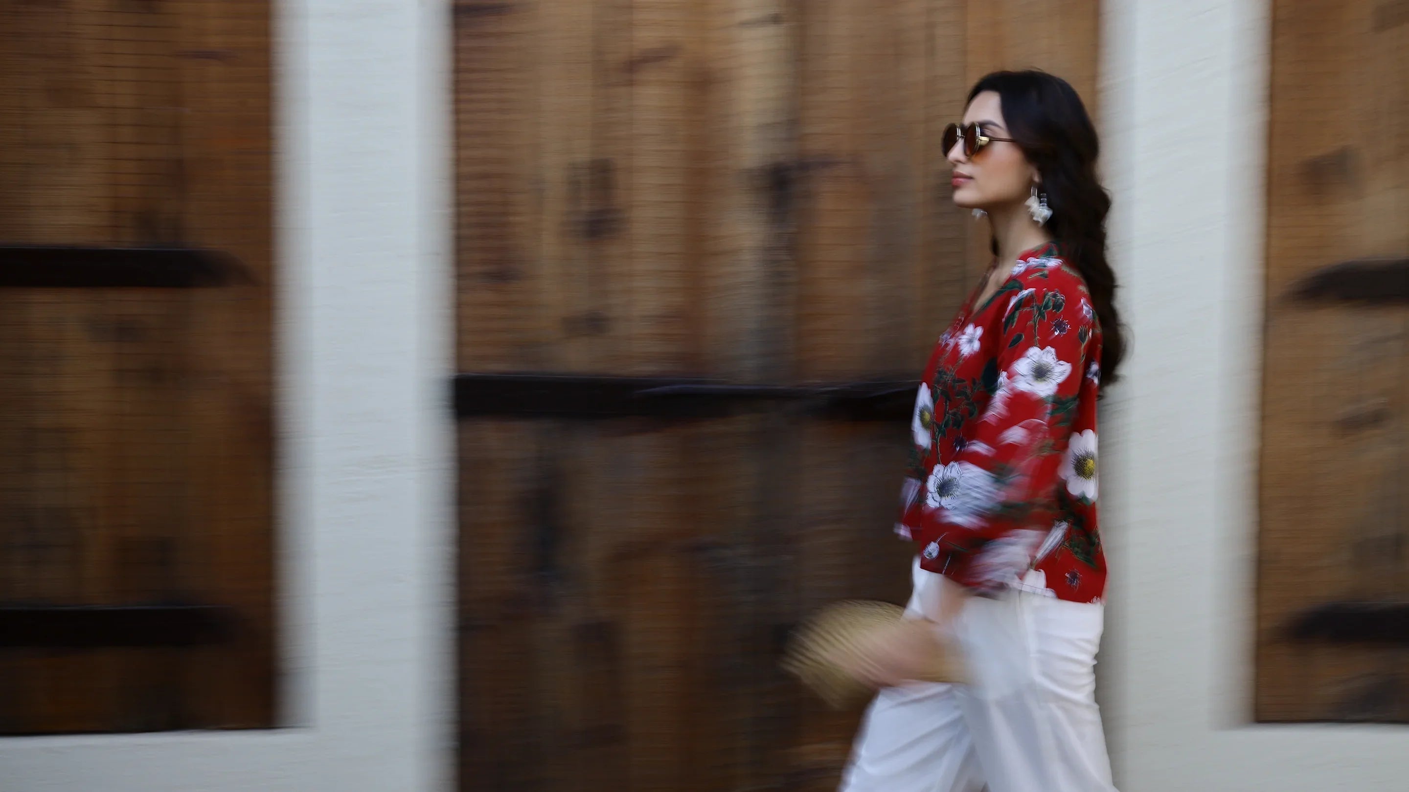 Maroon Pure Cotton co-ord set - SanskrutiHomes 