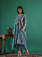Green Designer Loungewear Set - SanskrutiHomes 