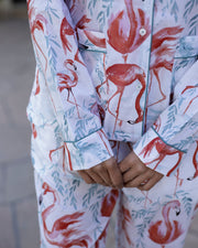 Floral Printed Night Suit Set - SanskrutiHomes 