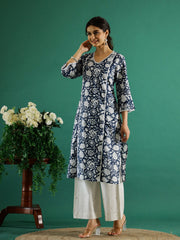 Maroon Pure Cotton Night Suit Set - SanskrutiHomes 