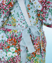 Cotton Multi Colour Towel Bath Robe - SanskrutiHomes 