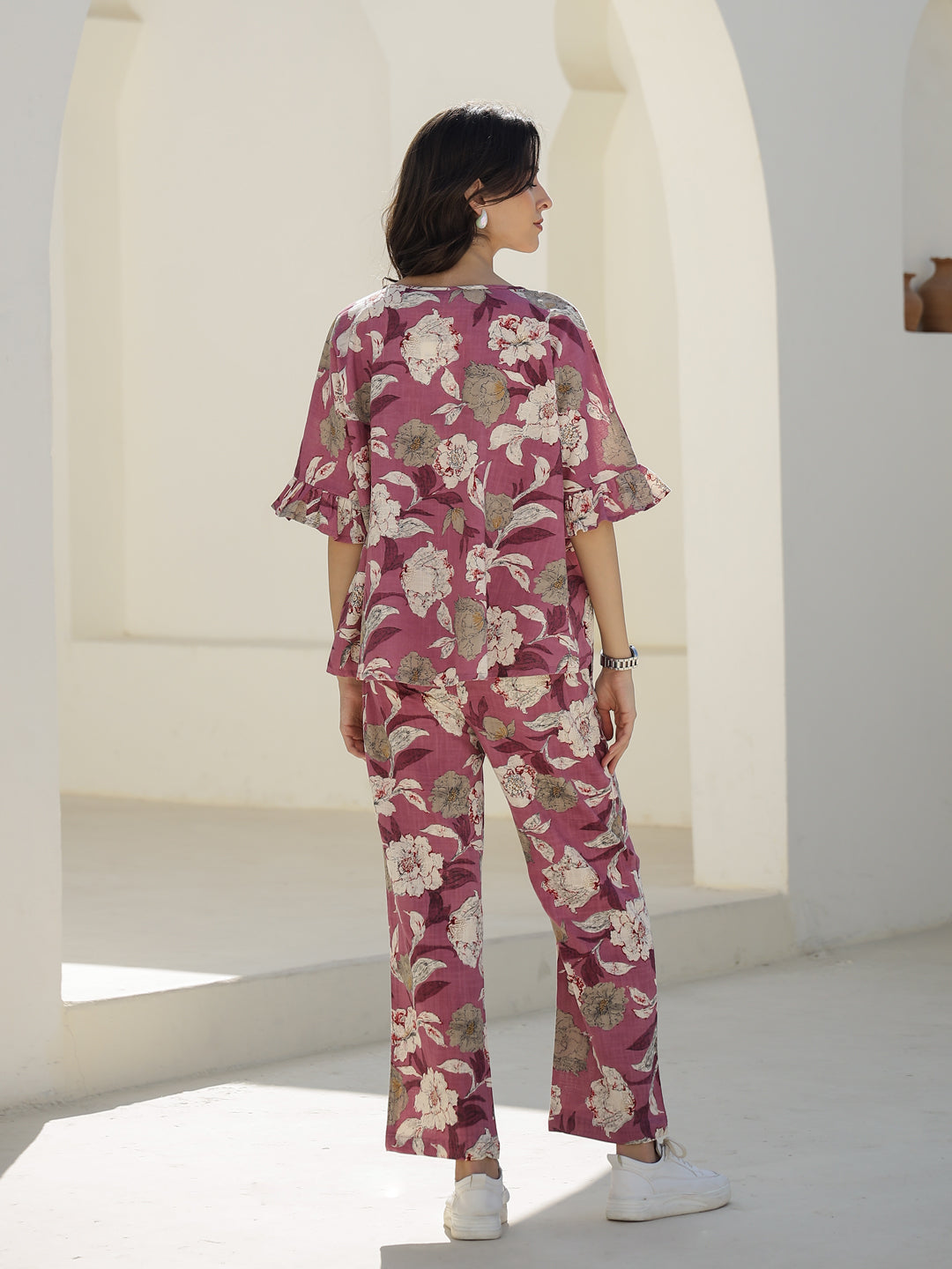 Turquoise Cotton Towel Bath Robe - SanskrutiHomes 