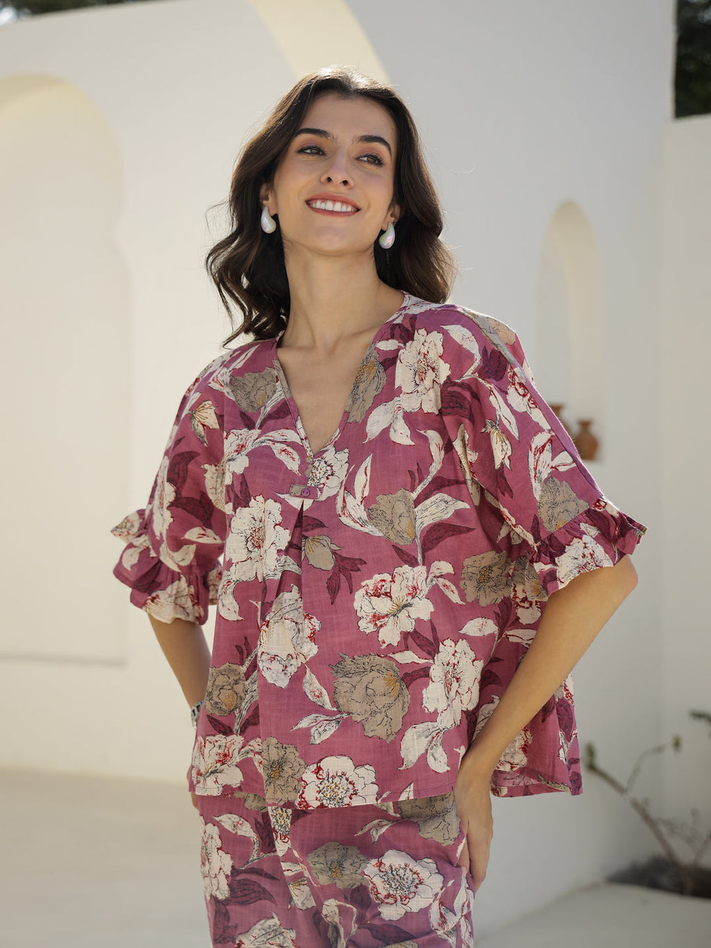 Cotton Black Towel Bath Robe - SanskrutiHomes 