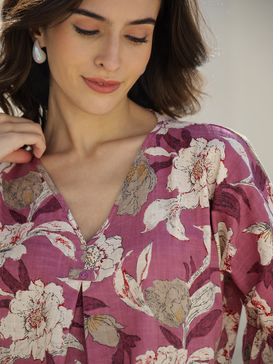 Cotton Black Towel Bath Robe - SanskrutiHomes 