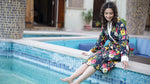 Cotton Multi Colour Towel Bath Robe - SanskrutiHomes 