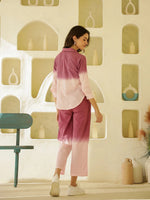 Solid Print Cotton Night Suit for Women - SanskrutiHomes 