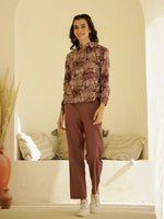 Floral Printed Co-ords Set for Women - SanskrutiHomes 