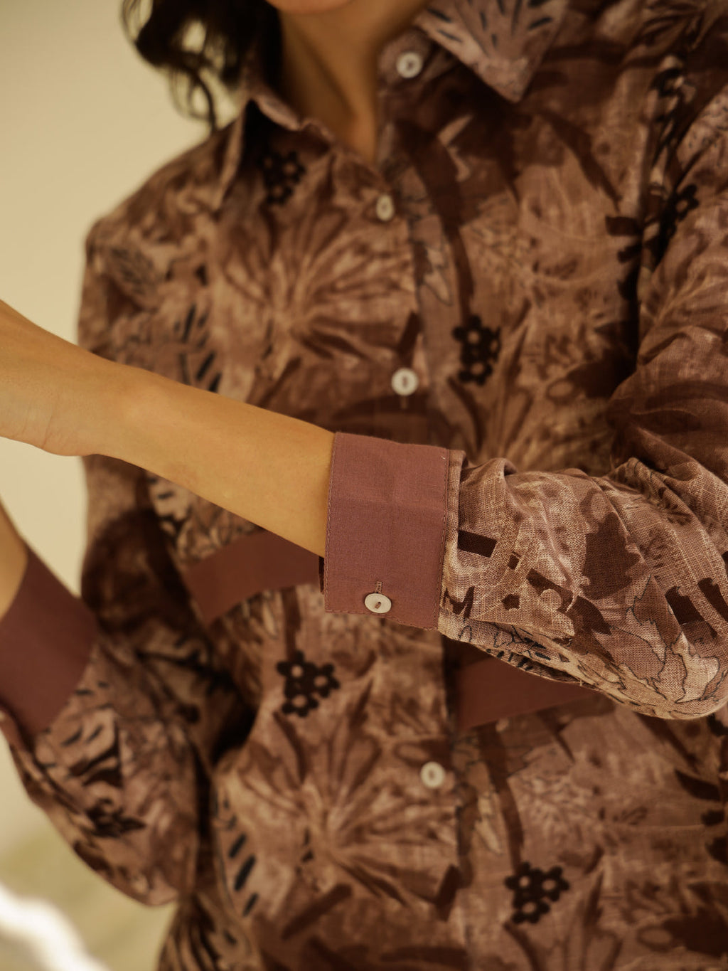 Floral Printed Co-ords Set for Women - SanskrutiHomes 