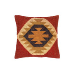 Designer Hand-made Jute Cushion Cover - SanskrutiHomes 