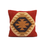 Designer Hand-made Jute Cushion Cover - SanskrutiHomes 