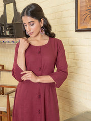 Women Floral Three Piece Cotton Kuta Set
