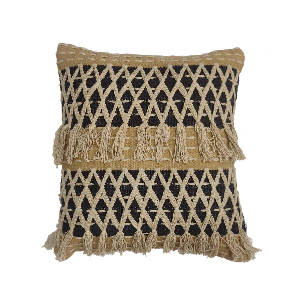 Hand-made Designer Cotton Cushion Covers - SanskrutiHomes 