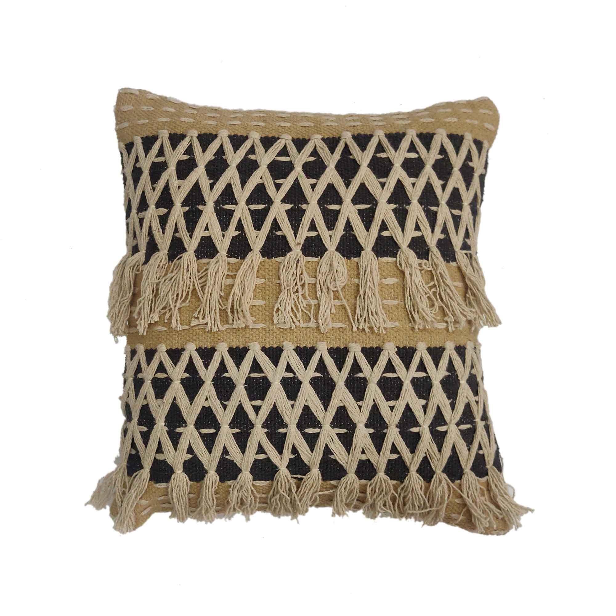 Hand-made Designer Cotton Cushion Covers - SanskrutiHomes 