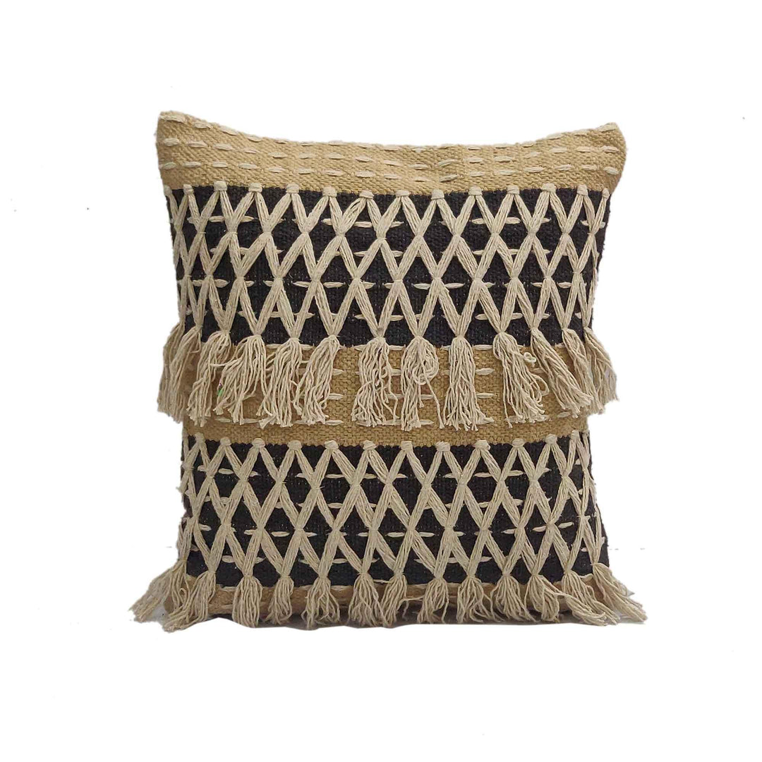 Hand-made Designer Cotton Cushion Covers - SanskrutiHomes 