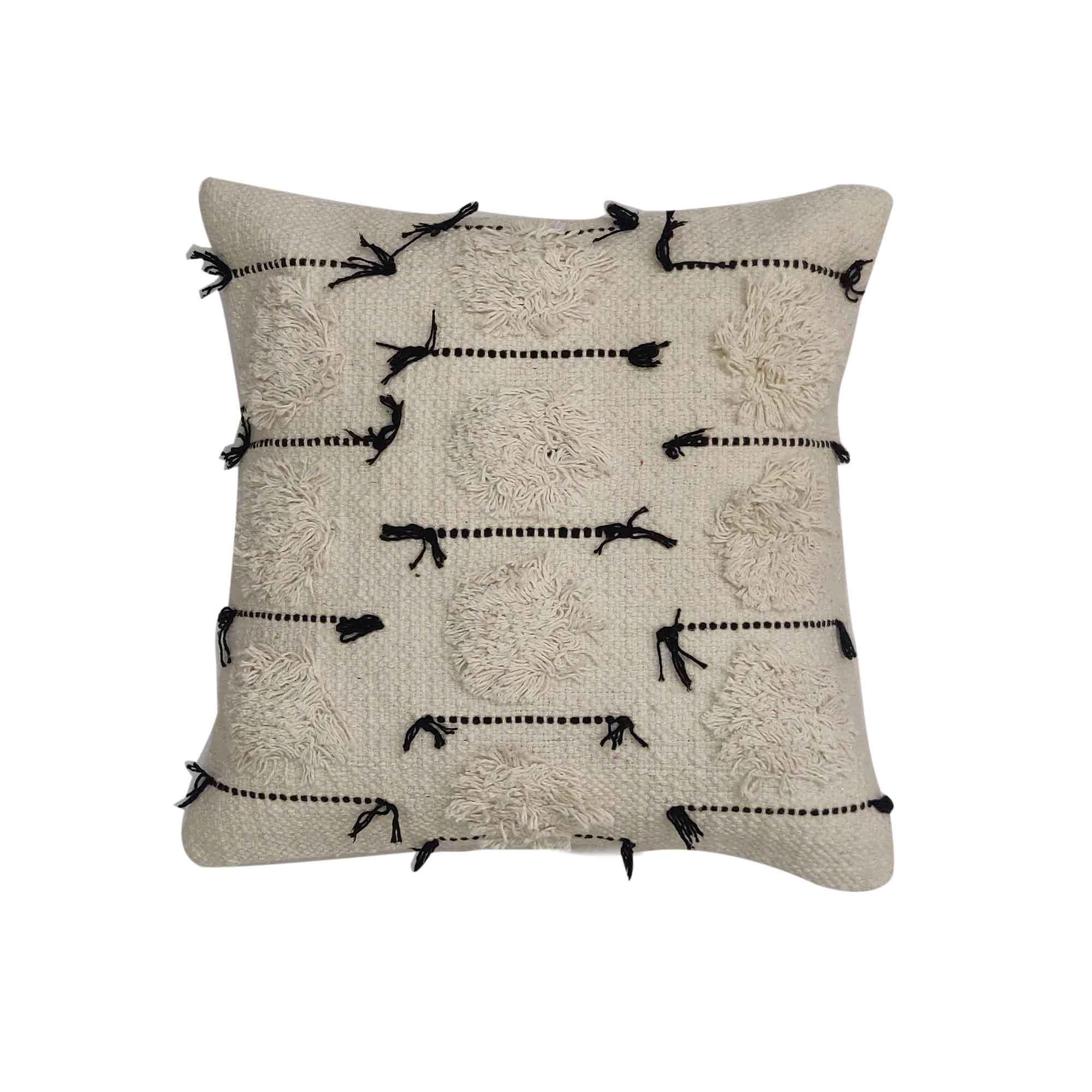 Hand-weaved Cushion Covers - SanskrutiHomes 