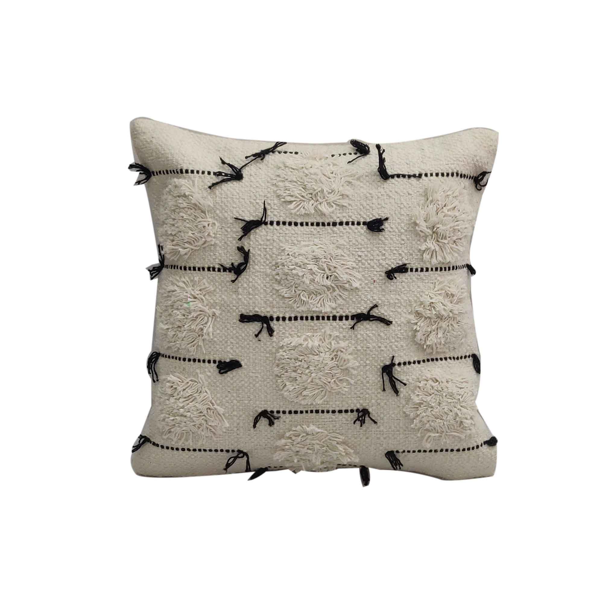 Hand-weaved Cushion Covers - SanskrutiHomes 