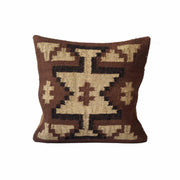 Designer Handcrafted Jute Cushion Cover