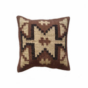 Designer Handcrafted Jute Cushion Cover