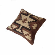 Designer Handcrafted Jute Cushion Cover