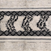 Hand-weaved 100% Cotton Multi-color Rug - SanskrutiHomes 
