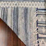 Hand-weaved 100% Cotton Rug - SanskrutiHomes 