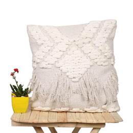 Hand-Woven Pure Cotton Cushion Covers