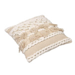 Hand-made 100 % Cotton woven Cushion Covers - SanskrutiHomes 