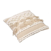Hand-made 100 % Cotton woven Cushion Covers - SanskrutiHomes 