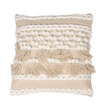Hand-made 100 % Cotton woven Cushion Covers - SanskrutiHomes 