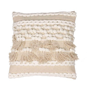 Hand-made 100 % Cotton woven Cushion Covers - SanskrutiHomes 