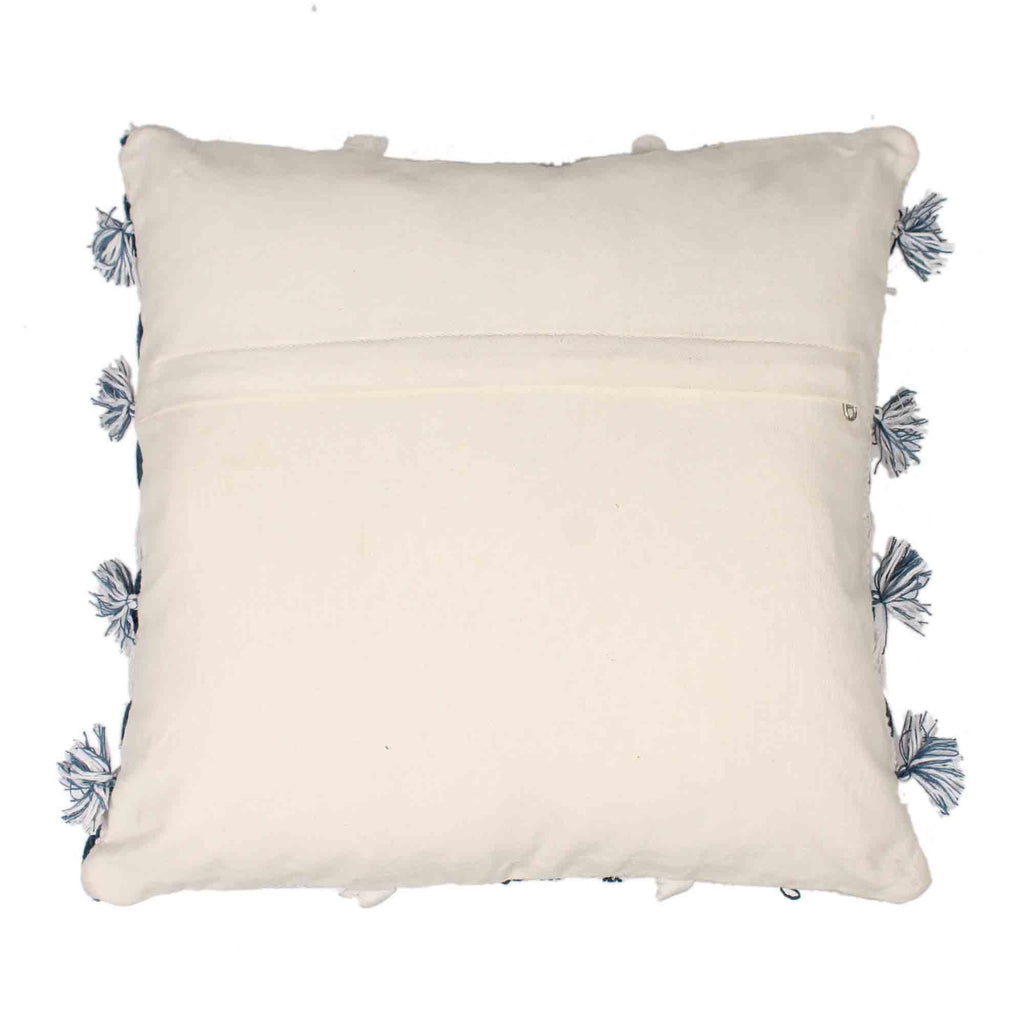 Hand-made Cotton Cushion Cover - SanskrutiHomes 