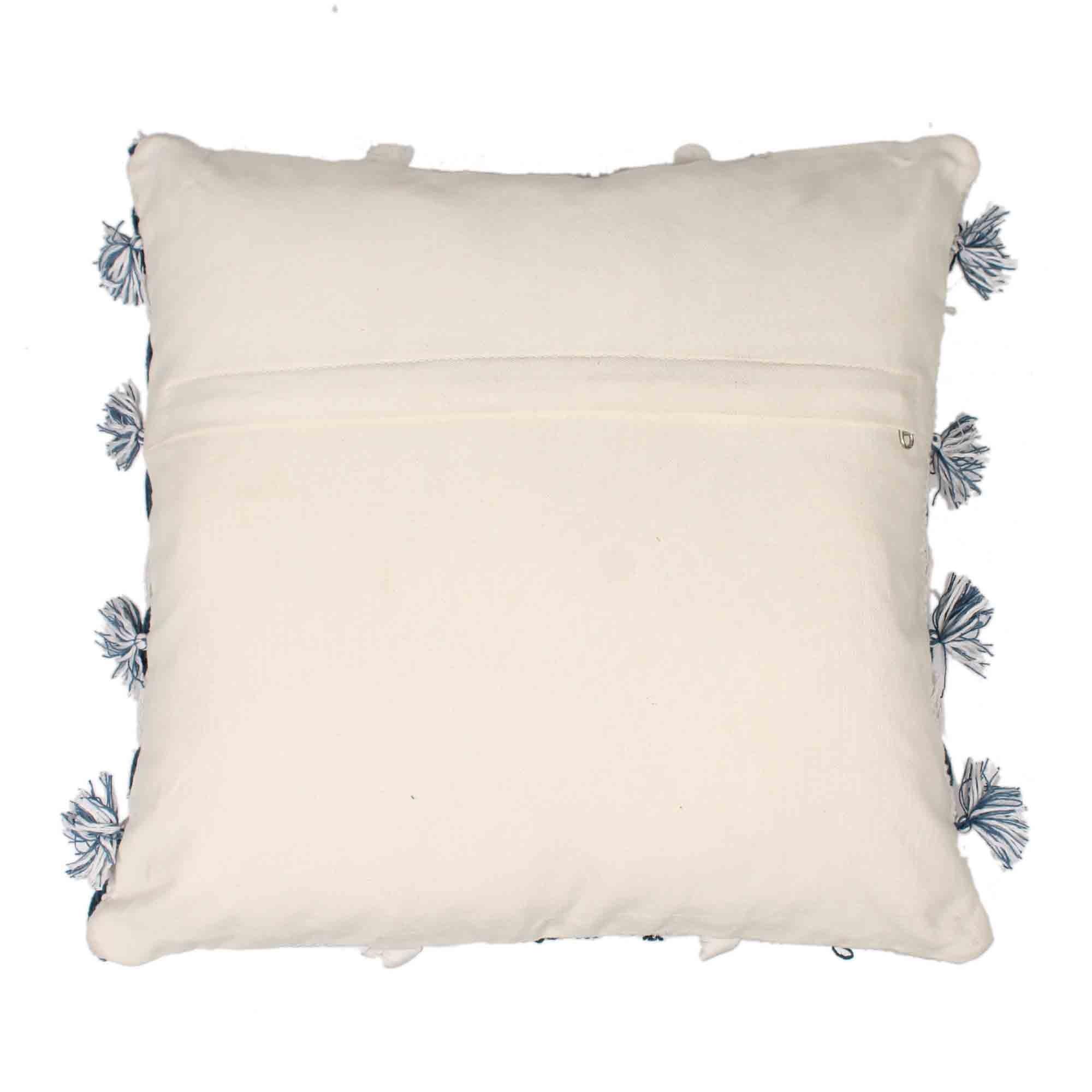 Hand-made Cotton Cushion Cover - SanskrutiHomes 