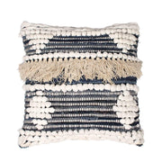 Hand-made Cotton woven Cushion Covers - SanskrutiHomes 