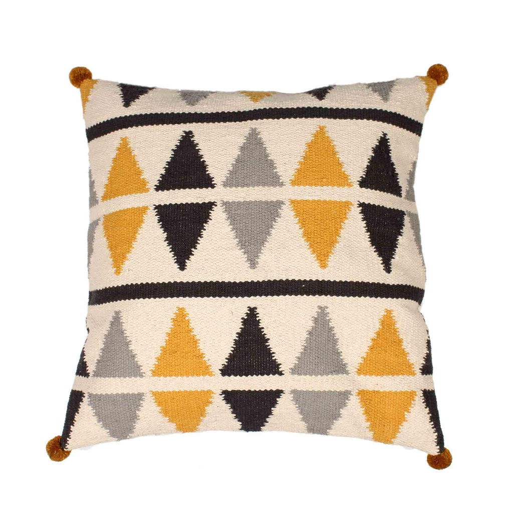 Multicolour 100% Cotton Cushion Covers. - SanskrutiHomes 