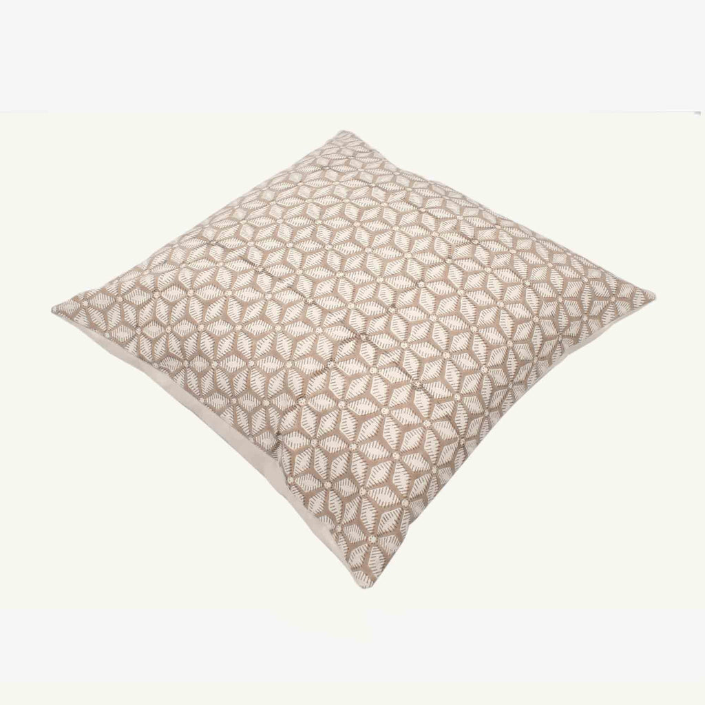 Hand-block Cotton Cushion Covers - SanskrutiHomes 