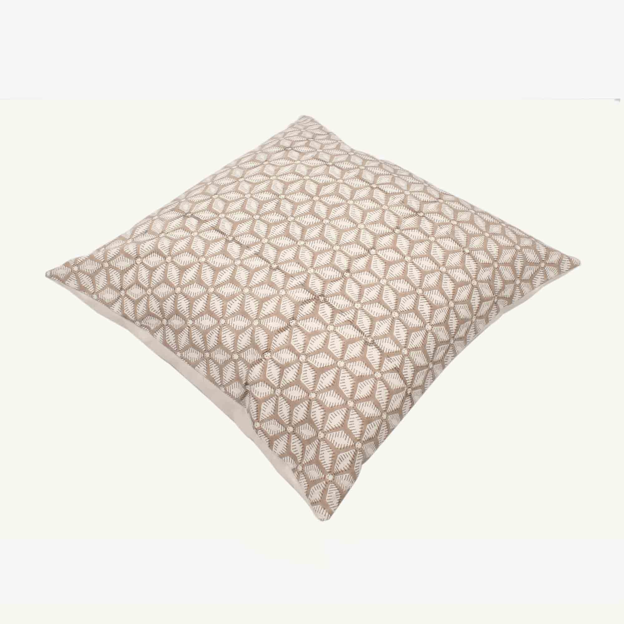 Hand-block Cotton Cushion Covers - SanskrutiHomes 