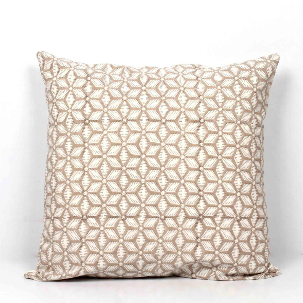 Hand-block Cotton Cushion Covers - SanskrutiHomes 