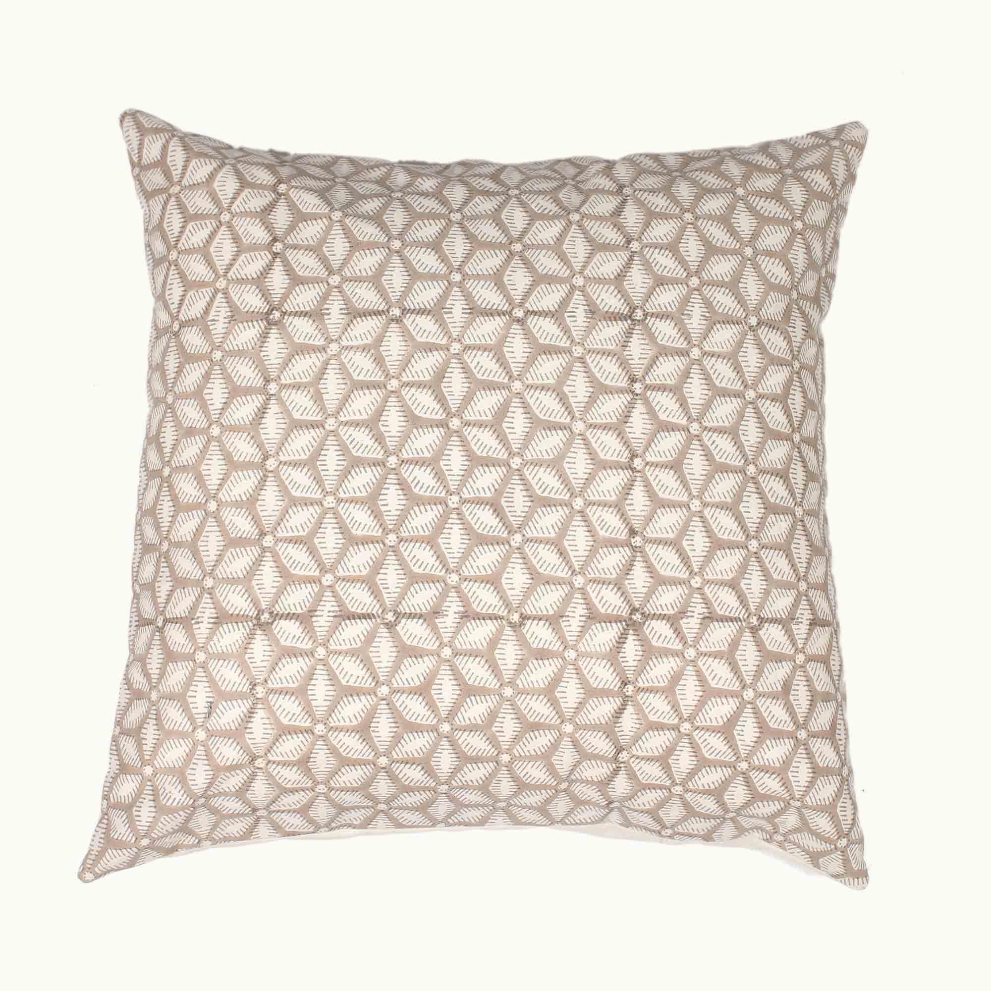 Hand-block Cotton Cushion Covers - SanskrutiHomes 