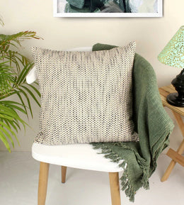 100% Cotton handweave Cushion Covers. - SanskrutiHomes 