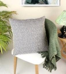 100% Cotton handmade Cushion Covers. - SanskrutiHomes 