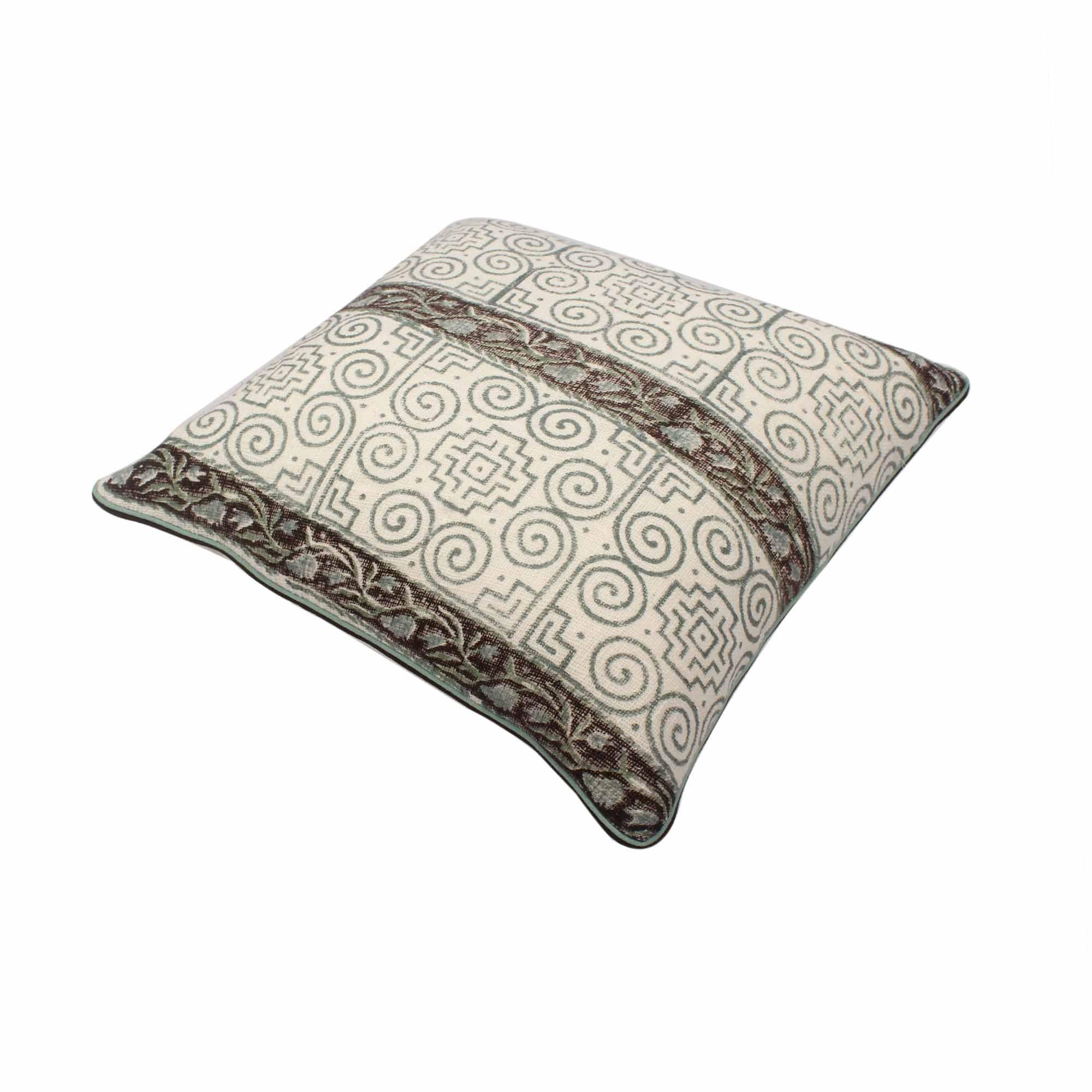Hand-made blockprint Cotton Cushion Covers - SanskrutiHomes 