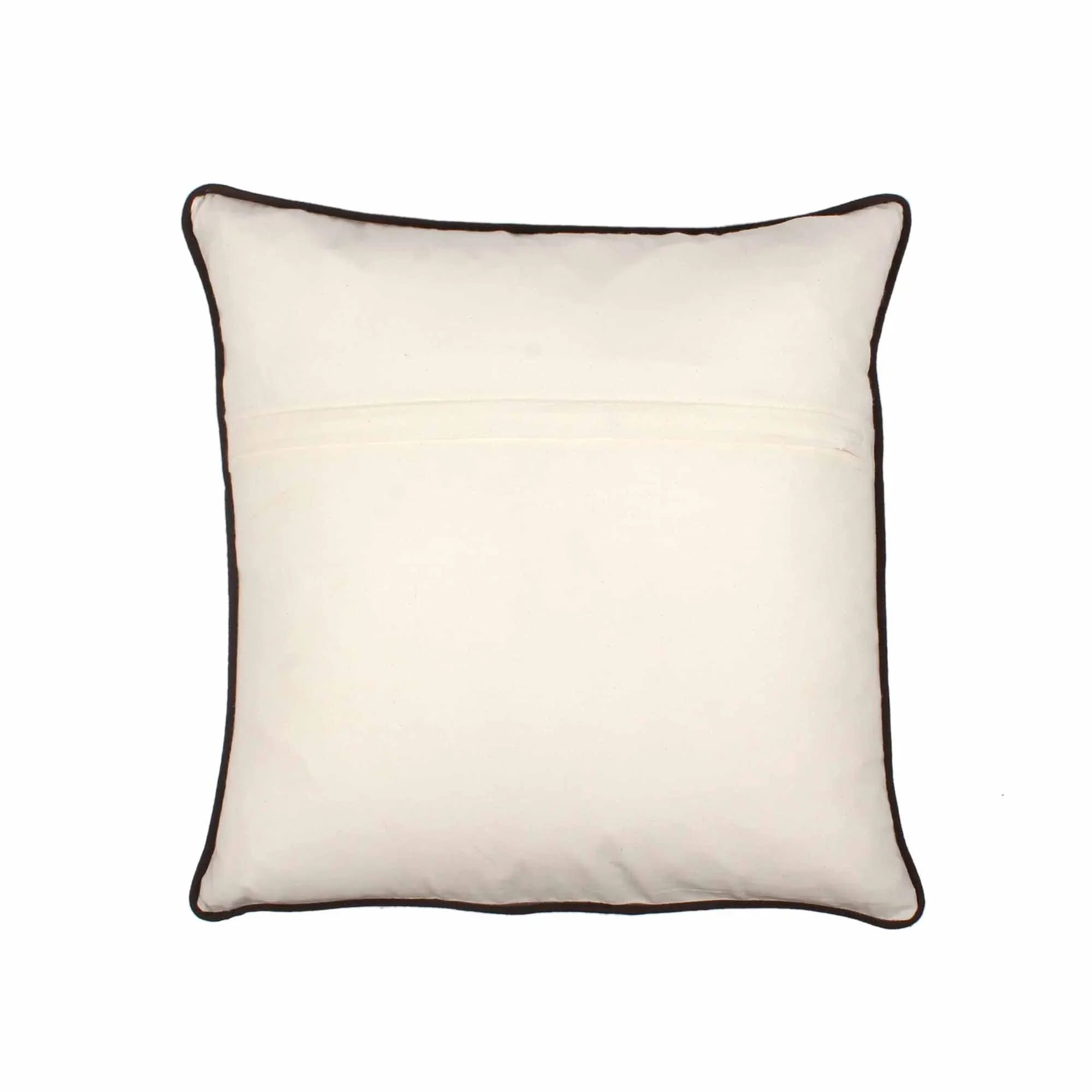 Hand-made blockprint Cotton Cushion Covers - SanskrutiHomes 