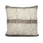Hand-made blockprint Cotton Cushion Covers - SanskrutiHomes 