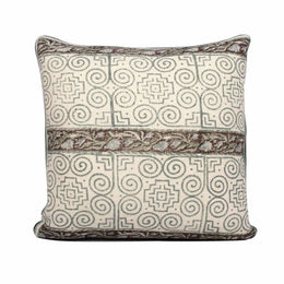 Hand-made blockprint Cotton Cushion Covers - SanskrutiHomes 