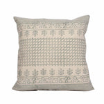 Hand-made blockprint Cotton Cushion Covers - SanskrutiHomes 