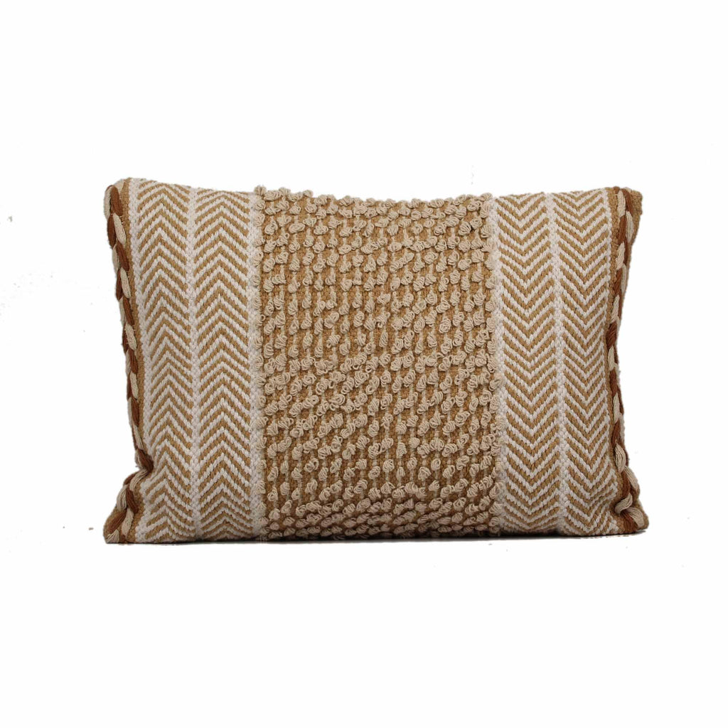 Set of 2 Hand-made Cotton Multicolor Cover - SanskrutiHomes 